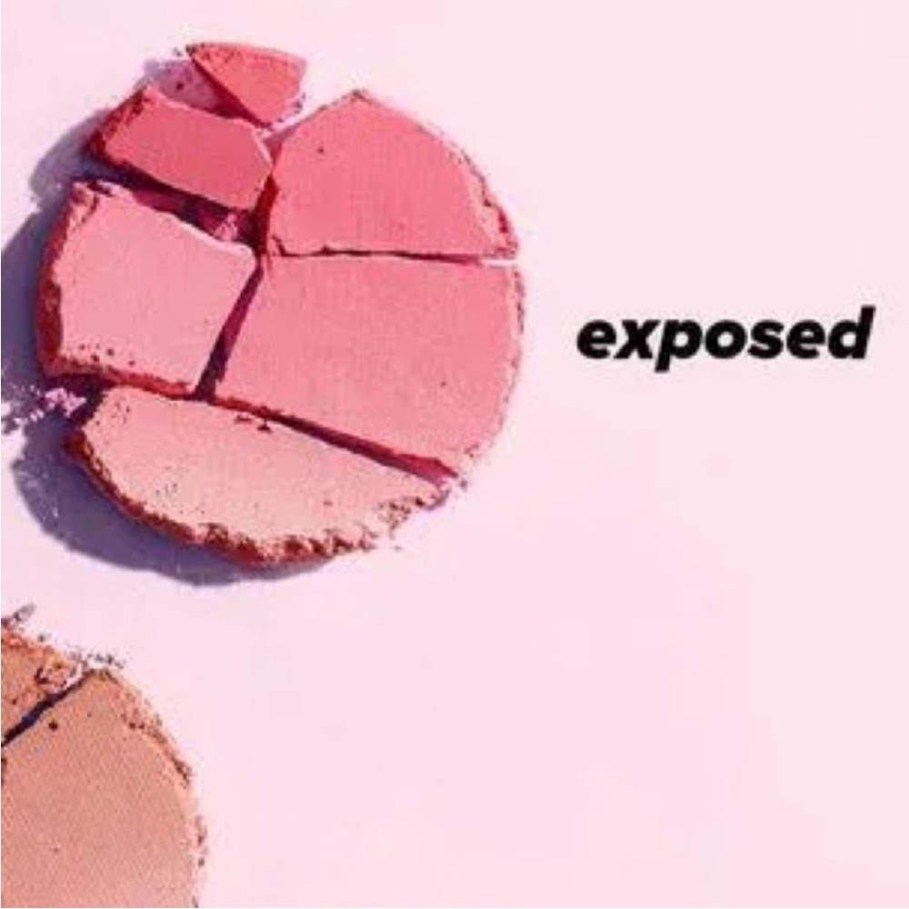 Lottie London Ombré blush in exposed - Picture 11 of 11